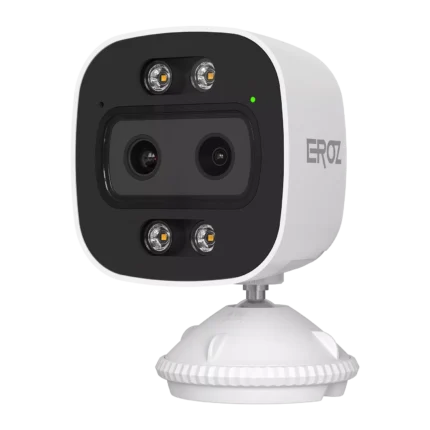EROZ AURA Vigil Duo Smart Outdoor Camera
